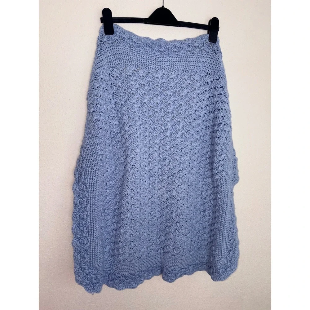 Handmade Crochet Baby Blanket 30 x‎ 30